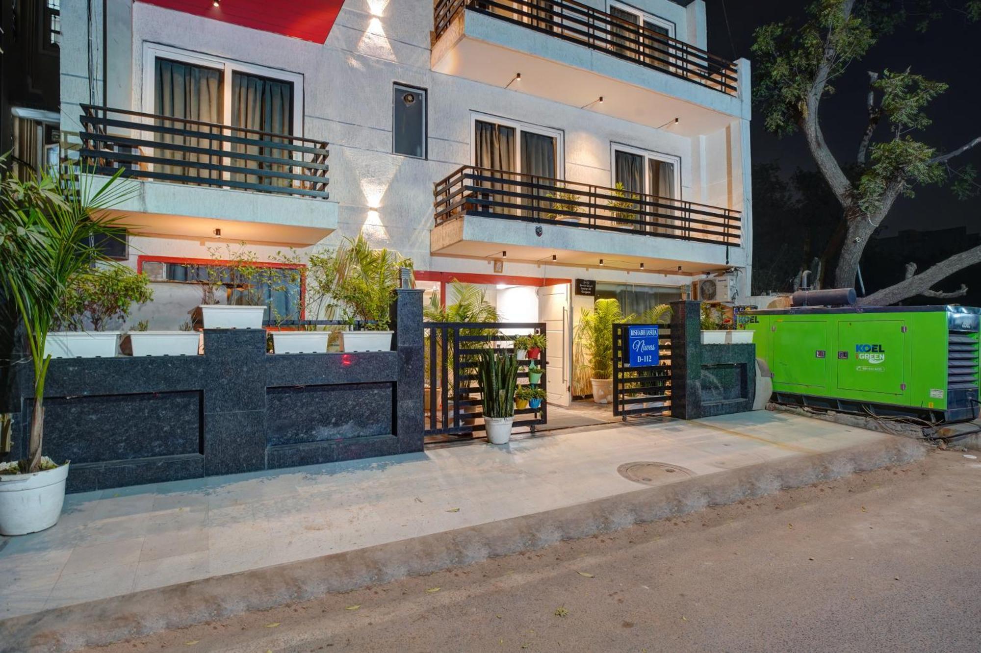 Rjk Stay - Sohna Road & Spaze It Park Gurgaon Exterior photo